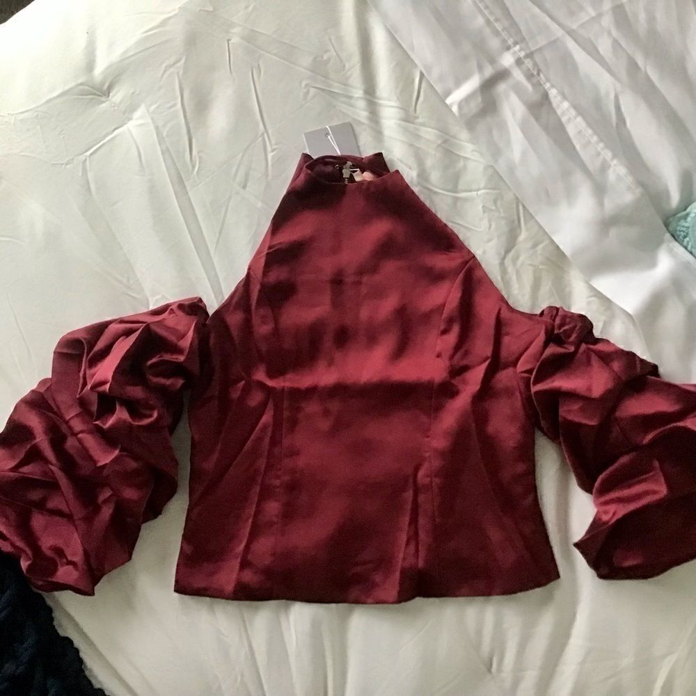 Solaris Style Top Ruffle Sleeve - Picture 5 of 5